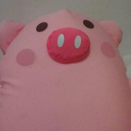 粉紅色的豬
