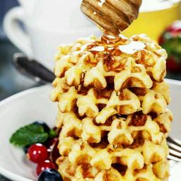 橙咸鱼的小松饼