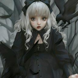 爱笑少女月