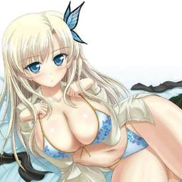 在罂粟花中翻滚的猫猫