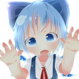 ⑨才不是笨蛋呢，哼！