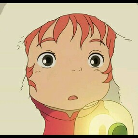 ponyo是紅頭發 ponyo是紅頭發