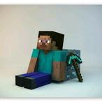 正在休息的史蒂夫