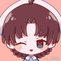 浅茶晚樱