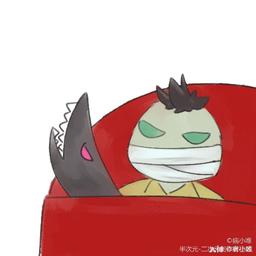 布朗熊和红蝶