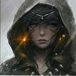 黑色秀气