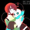 Sans X Chara