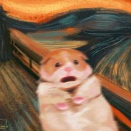 惊愕仓鼠(°A°`)